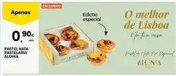 Continente Bom dia Lisboa - pastel nata pastelaria promoção