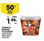 Continente Bom dia Tulicreme - creme p/ barrar promoção