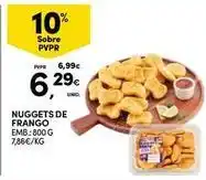 Continente Bom dia Nuggets de frango promoção