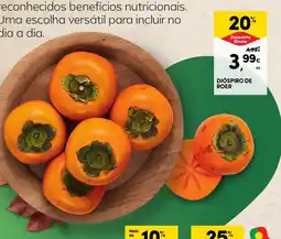 Continente Dióspiro de roer promoção