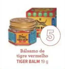 Celeiro Bálsamo de tigre vermelho tiger balm promoção