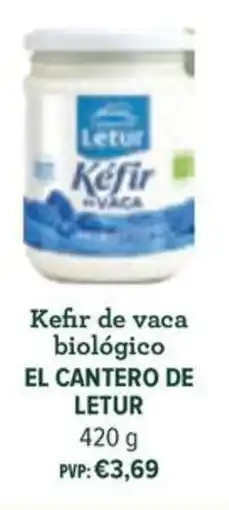 Celeiro Kefir de vaca biológico el cantero de letur promoção