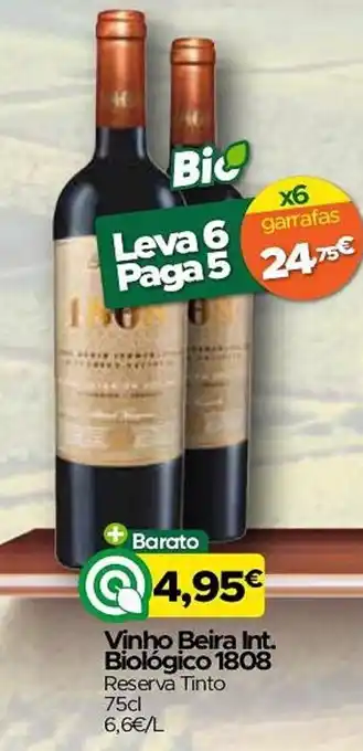 Bic Vinho Beira Int. Biológico 1808