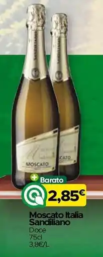 Supermercados Preços Baixos Moscato italia sandiliano promoção