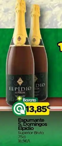 Supermercados Preços Baixos Espumante S. Domingos Elpidio promoção