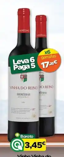 Supermercados Preços Baixos Vinha do reino herédias promoção