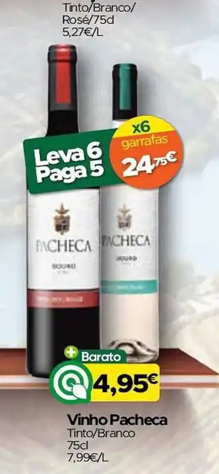 Vinho Pacheca Tinto/Branco