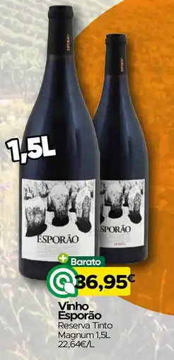 Supermercados Preços Baixos Vinho Esporão Reserva Tinto promoção