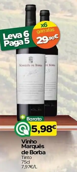 Vinho Marquês de Borba