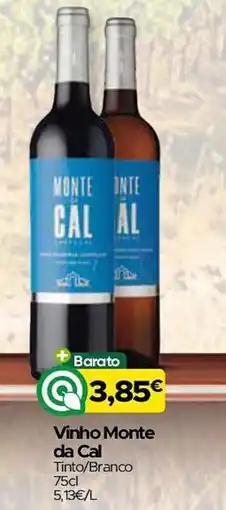 Supermercados Preços Baixos Vinho Monte da Cal promoção