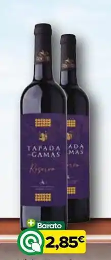 Supermercados Preços Baixos Tapada Gamas Reserva promoção