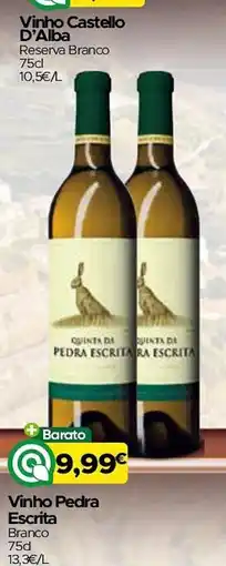 Supermercados Preços Baixos Vinho Pedra Escrita promoção