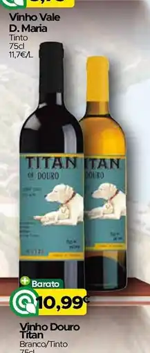 Supermercados Preços Baixos Vinho Vale D. Maria promoção