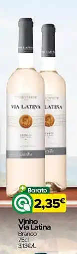 Supermercados Preços Baixos Vinho Via Latina Branco promoção