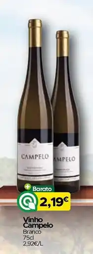Supermercados Preços Baixos Vinho Campelo Branco promoção
