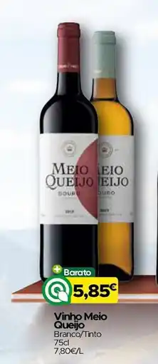 Supermercados Preços Baixos Vinho Meio Queijo Branco/Tinto promoção