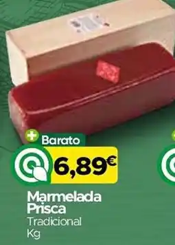 Supermercados Preços Baixos Marmelada Prisca Tradicional promoção