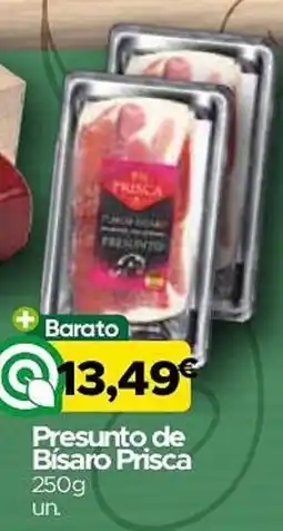 Supermercados Preços Baixos Presunto de Bisaro Prisca promoção