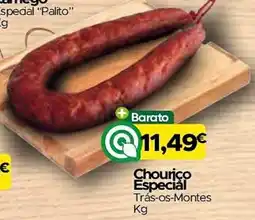 Supermercados Preços Baixos Chouriço Especial Trás-os-Montes promoção
