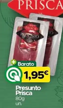 Supermercados Preços Baixos Presunto Prisca promoção