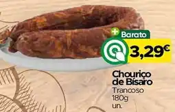 Supermercados Preços Baixos Chouriço de Bisaro promoção