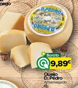 Supermercados Preços Baixos Queijo D. Pedro Amanteigado promoção