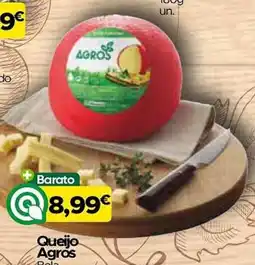 Supermercados Preços Baixos Queijo Agros promoção