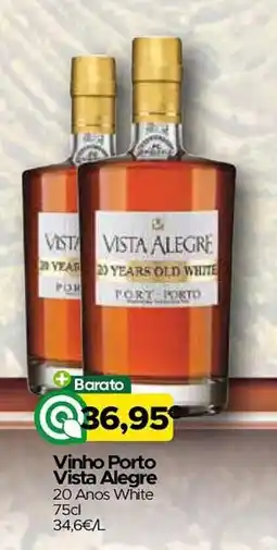 Supermercados Preços Baixos Vinho Porto Vista Alegre 20 Anos White promoção