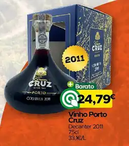 Supermercados Preços Baixos Vinho Porto Cruz promoção