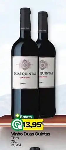 Supermercados Preços Baixos Vinho Duas Quintas Tinto promoção