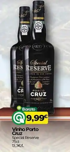 Supermercados Preços Baixos Vinho Porto Cruz Special Reserve promoção
