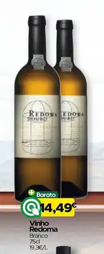Supermercados Preços Baixos Vinho Redoma Branco promoção