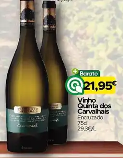 Supermercados Preços Baixos Vinho Quinta dos Carvalhais promoção