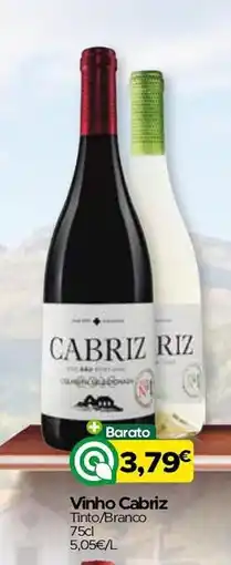 Supermercados Preços Baixos Vinho Cabriz Tinto/Branco promoção