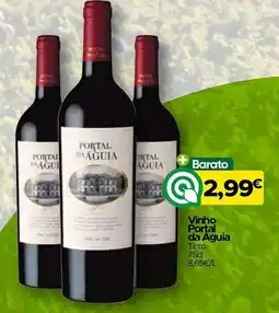 Supermercados Preços Baixos Vinho Portal da Aguia promoção