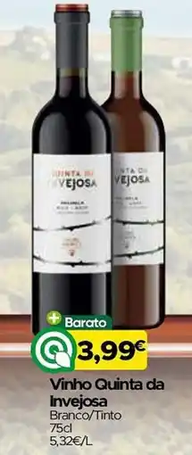 Supermercados Preços Baixos Vinho Quinta da Invejosa Branco/Tinto promoção