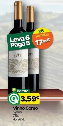 Supermercados Preços Baixos Vinho Conto promoção
