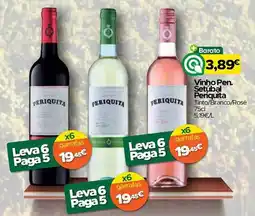 Supermercados Preços Baixos Vinho Pen. Setúbal Periquita promoção