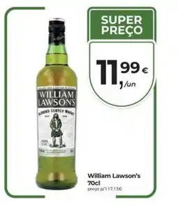Aqui é fresco William Lawson's promoção
