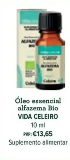 Celeiro Óleo essencial alfazema Bio VIDA CELEIRO promoção