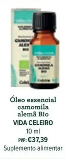 Celeiro Óleo essencial camomila alemã Bio VIDA CELEIRO promoção