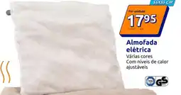 Action Almofada elétrica promoção