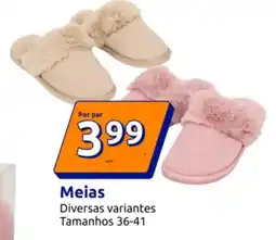 Action Meias promoção
