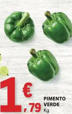 E.Leclerc Pimento verde promoção