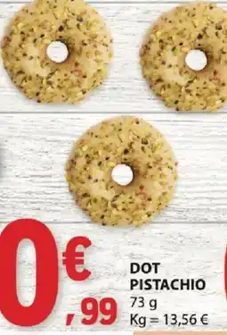 E.Leclerc Dot pistachio promoção