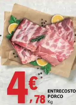 E.Leclerc Entrecosto porco promoção