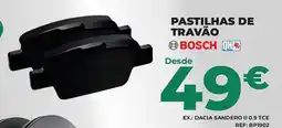 Feu Vert Pastilhas de travão promoção