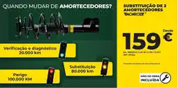 Feu Vert Substituição de 2 amortecedores promoção