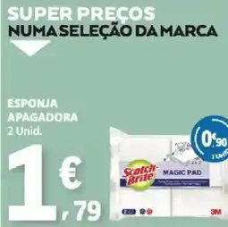 E.Leclerc Esponja apagadora promoção