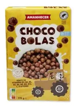 Amanhecer Bolas de chocolate promoção